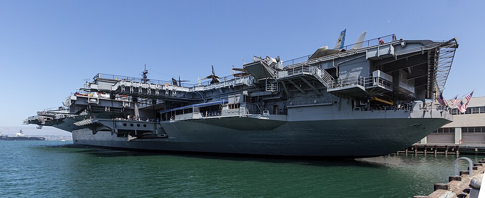 Embarcadero and USS Midway